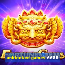 unblocked games 6688